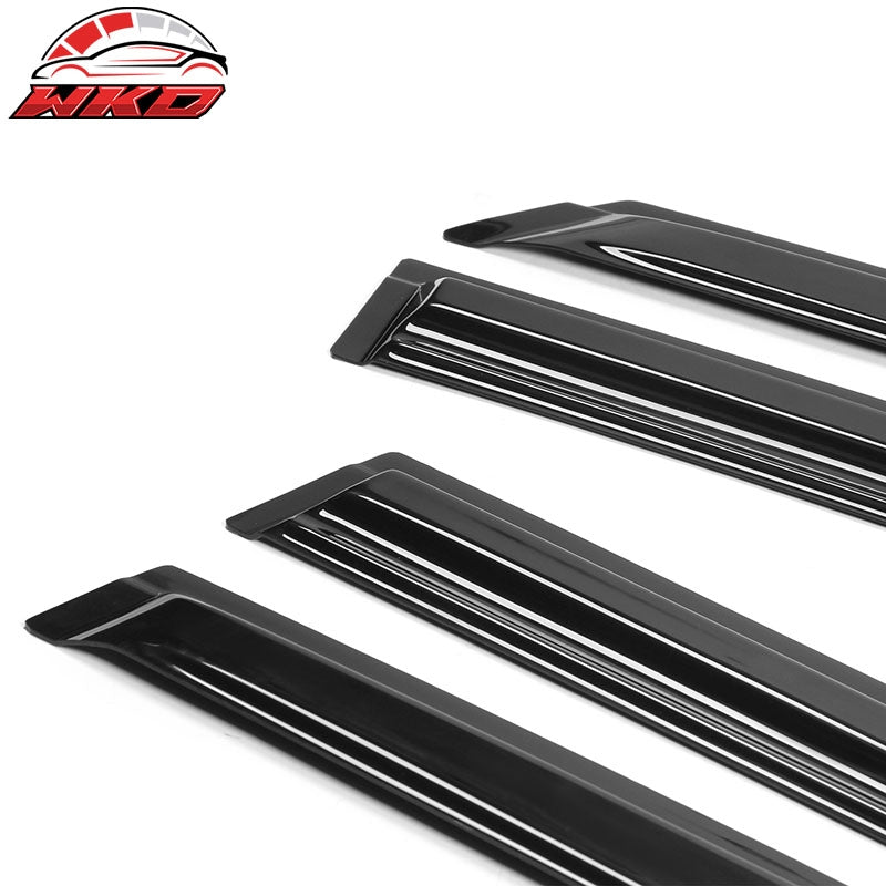 Fits 14-19 Toyota Highlander Mugen Style Window Visor Vent Rain Guard 4PCS