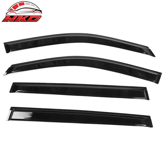 Wholesale 14-19 Toyota Highlander Window Visors Acrylic Sun Guard Rain Deflector 4PC