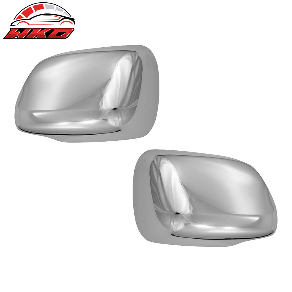 Wholesale 08-11 Toyota Land Cruiser Rear View Mirror Covers Replacement Chrome ABS
