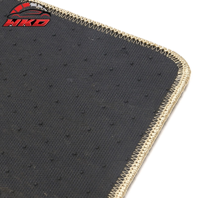 Fits 10-11 Toyota Prius Nylon Beige Floor Mats Non-Slip Auto Carpet Liner 4PCS