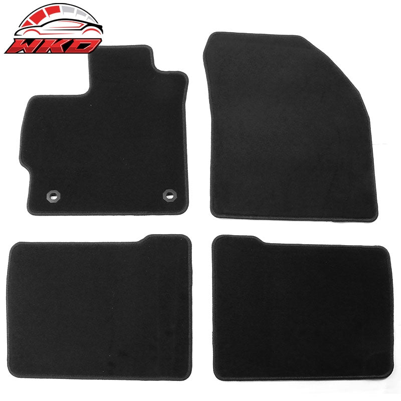Wholesale 12-15 Toyota Prius & Prius Plug-In Nylon Floor Mats Liner Black Carpets Set