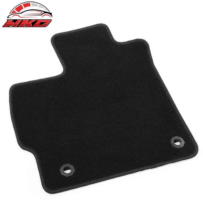 Fits 12-15 Toyota Prius & Prius Plug-In Nylon Floor Mats Liner Black Carpets Set