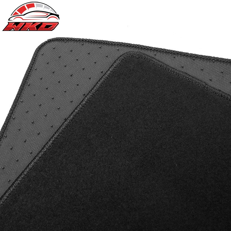 Fits 12-15 Toyota Prius & Prius Plug-In Nylon Floor Mats Liner Black Carpets Set