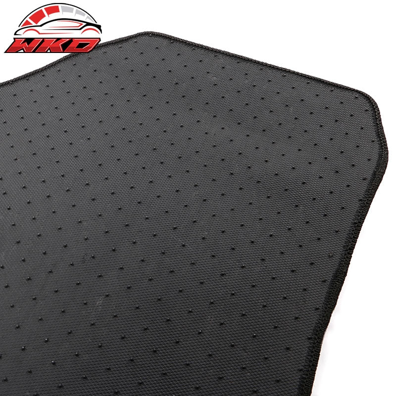 Fits 12-15 Toyota Prius & Prius Plug-In Nylon Floor Mats Liner Black Carpets Set