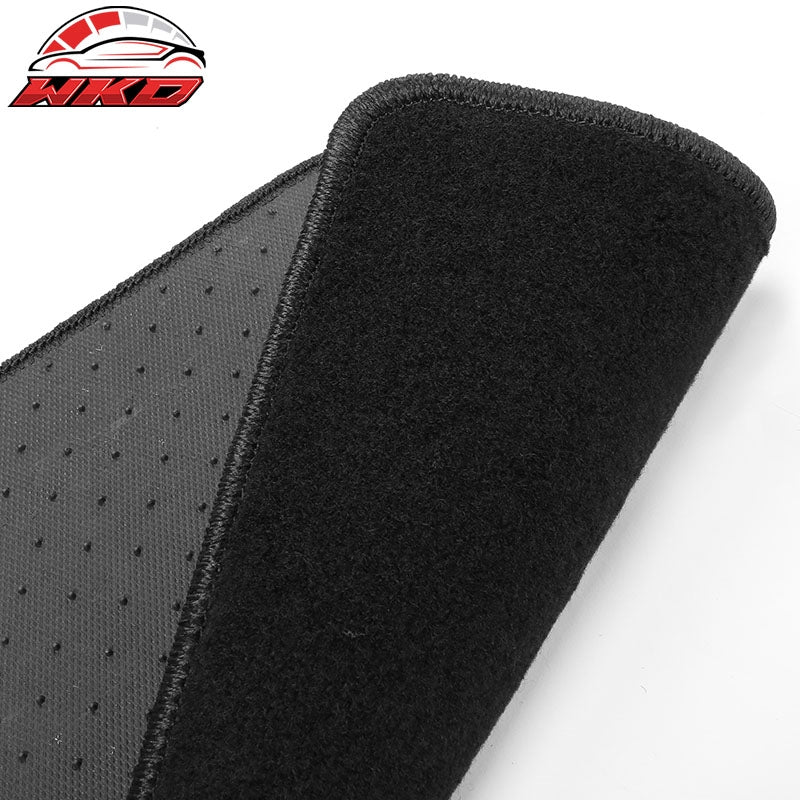 Fits 12-15 Toyota Prius & Prius Plug-In Nylon Floor Mats Liner Black Carpets Set