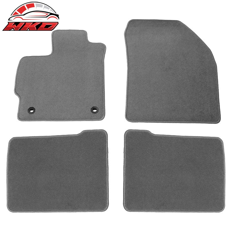 Wholesale 12-15 Toyota Prius & Prius Plug-In Nylon Floor Mats Liner Gray Carpets Set