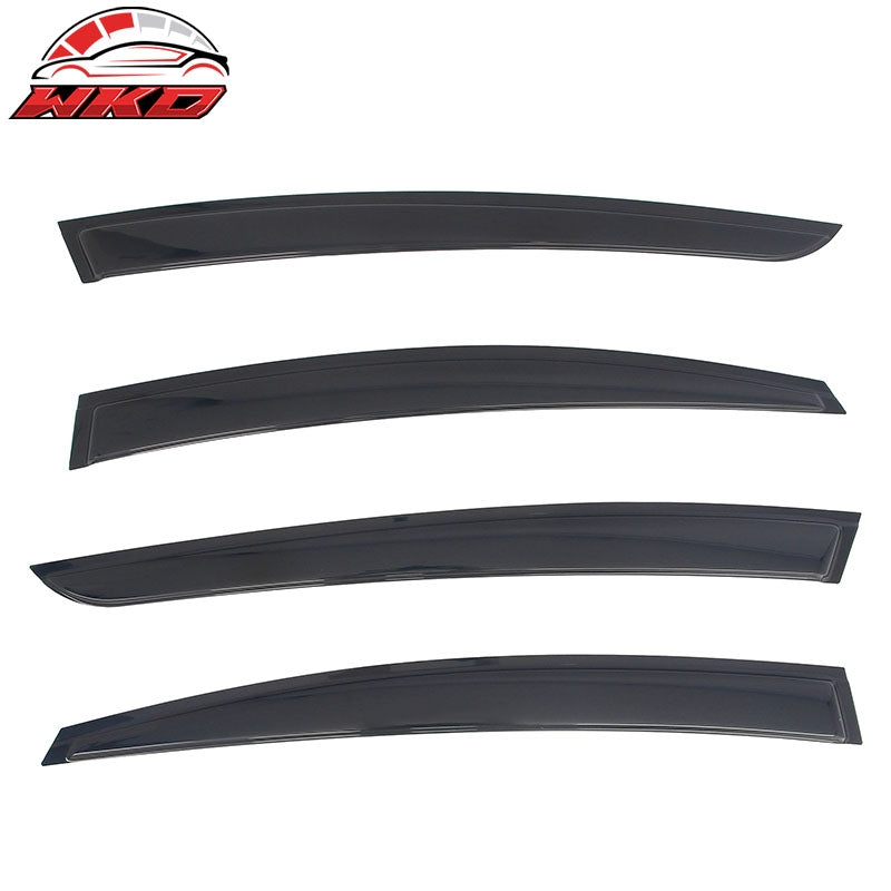 Wholesale 23-26 Toyota Prius & Prius Prime XW60 Tape-on Window Visors Vent Deflectors - Wikond Auto