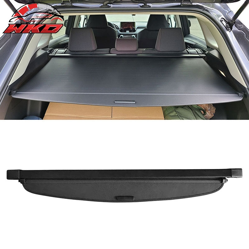 Wholesale 19-25 Toyota RAV4 3D Molded TPE Rear Trunk Mat Cargo Liner Pad +Cargo Cover - Wikond Auto