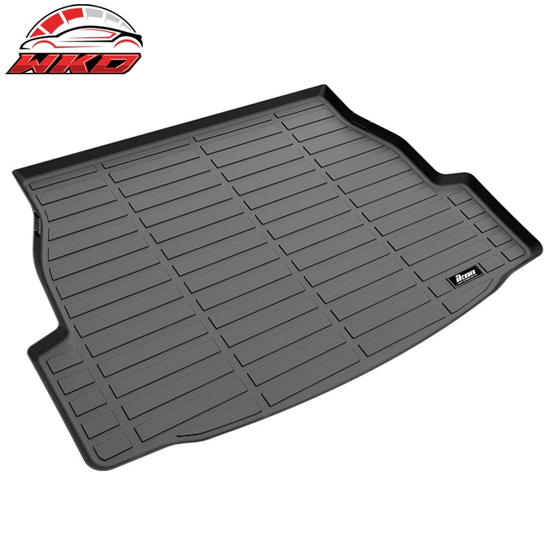 Wholesale 19-25 Toyota RAV4 3D Molded TPE Rear Trunk Mat Cargo Liner Pad +Cargo Cover - Wikond Auto