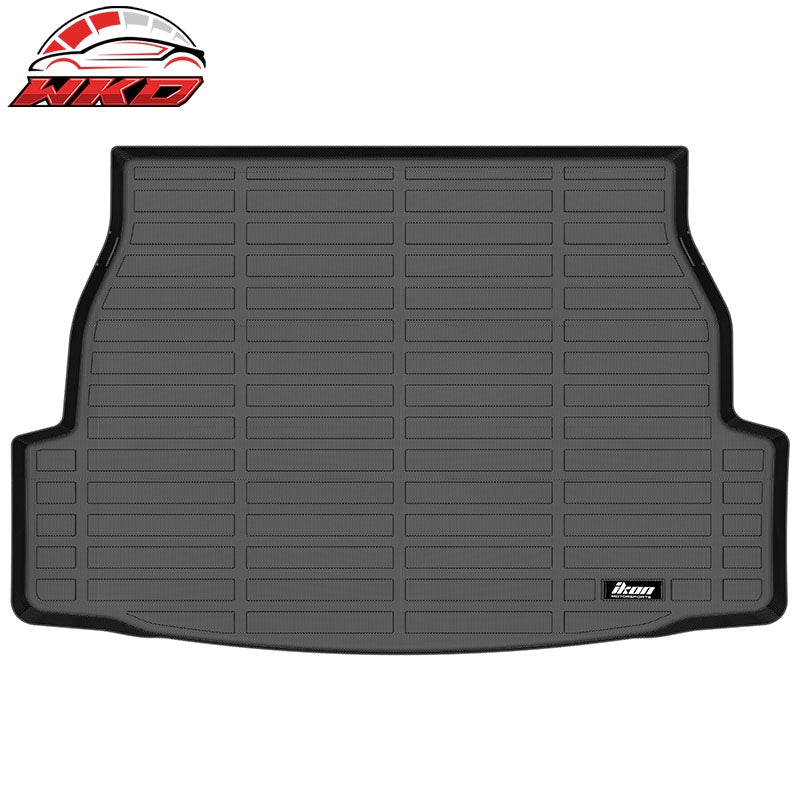 Fits 19-25 Toyota RAV4 3D Molded TPE Trunk Mat Cargo Liner Pad +Gray Cargo Cover