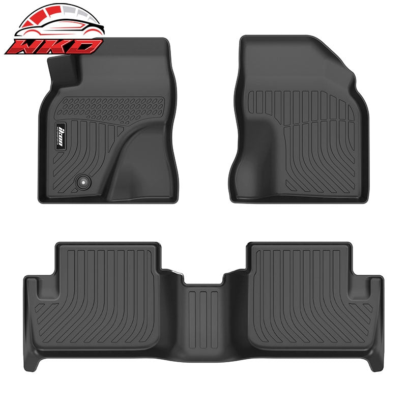 Wholesale 01-03 Toyota RAV4 4DR 3D Anti-Slip Floor Mats All Weather TPE Carpets 3PCS