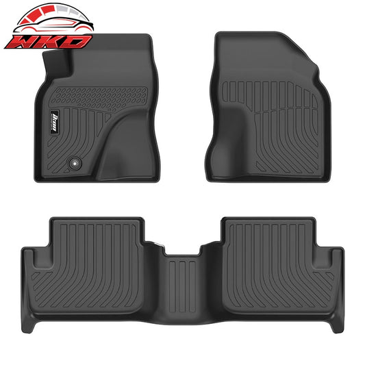 Wholesale 01-03 Toyota RAV4 4DR 3D Anti-Slip Floor Mats All Weather TPE Carpets 3PCS - Wikond Auto