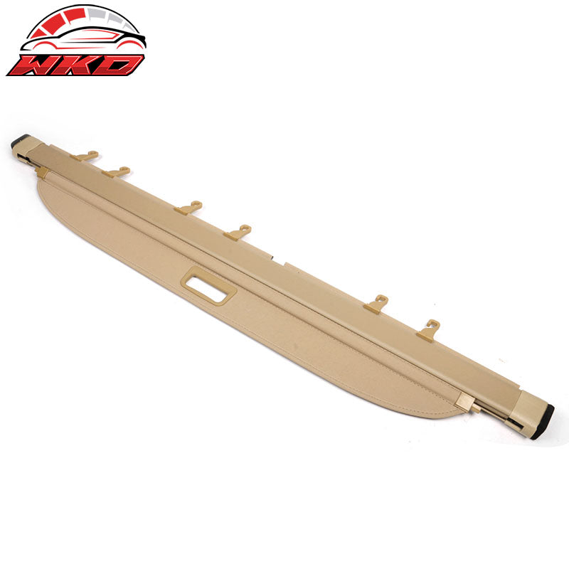 Fits 06-12 Toyota RAV4 OE Style Retractable Rear Trunk Privacy Cargo Cover Beige