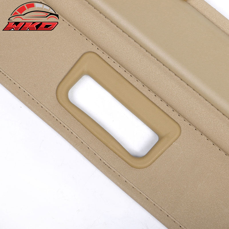 Fits 06-12 Toyota RAV4 OE Style Retractable Rear Trunk Privacy Cargo Cover Beige