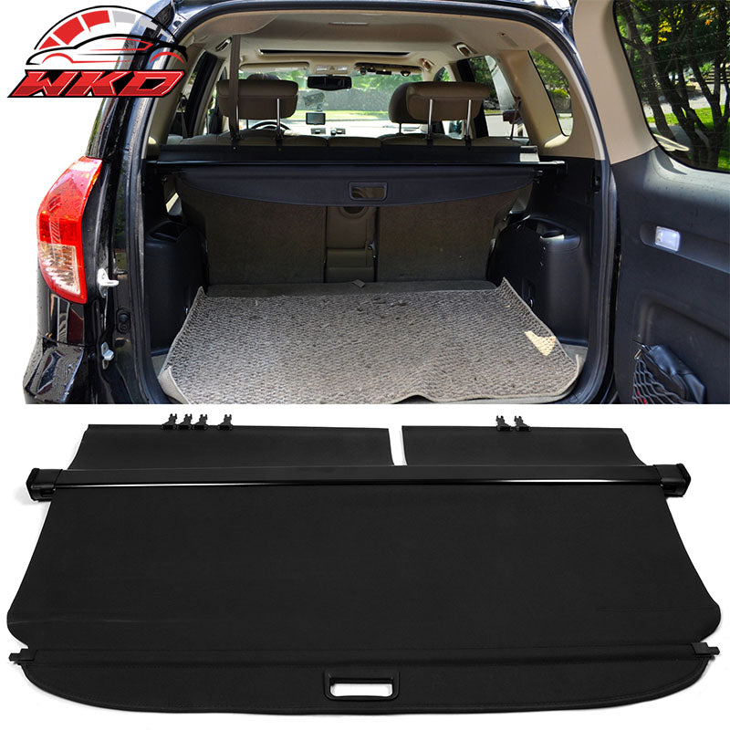 Wholesale 06-12 Toyota RAV4 OE Style Retractable Rear Trunk Privacy Cargo Cover Black