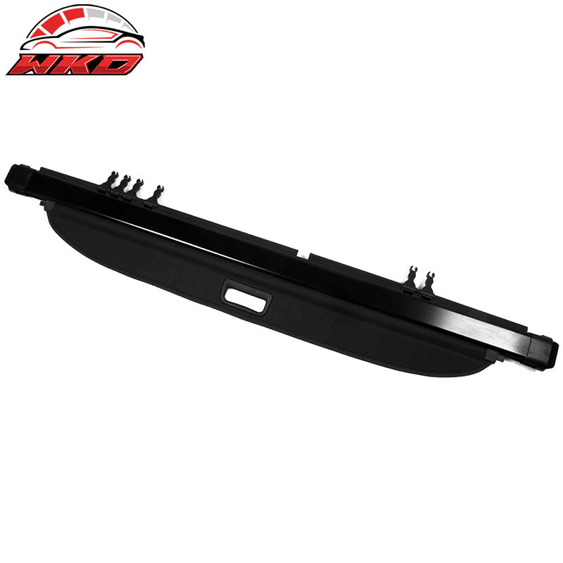 Fits 06-12 Toyota RAV4 OE Style Retractable Rear Trunk Privacy Cargo Cover Black