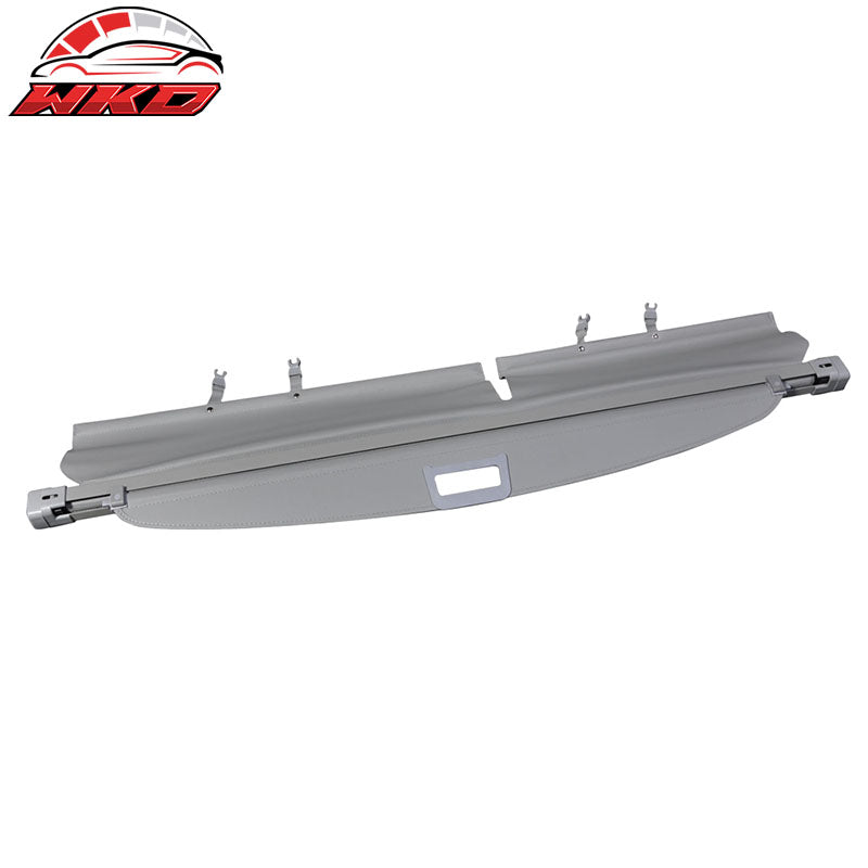 Fits 06-12 Toyota RAV4 OE Style Retractable Rear Cargo Security Cover Shade Gray