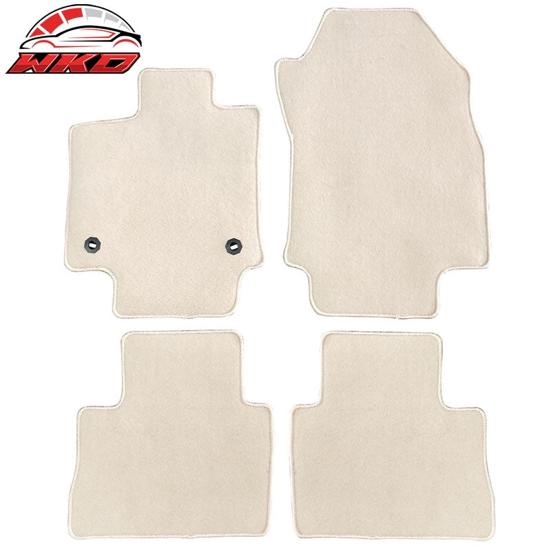 Wholesale 19-25 Toyota RAV4/21-24 Toyota Venza Front Floor Mats Carpets Nylon Beige