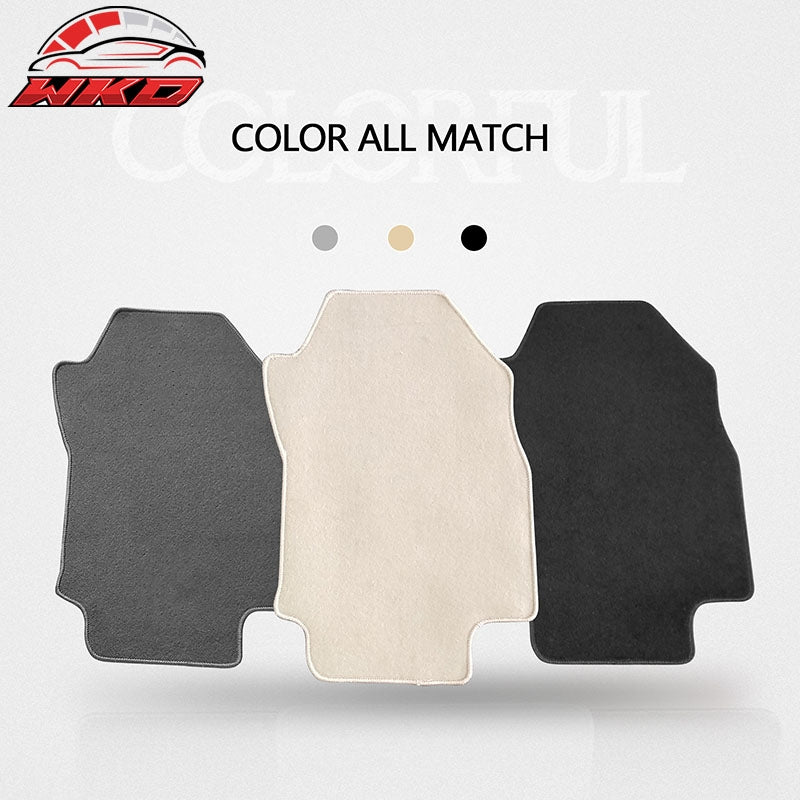 Fits 19-25 Toyota RAV4/21-24 Toyota Venza Front Floor Mats Carpets Nylon Beige
