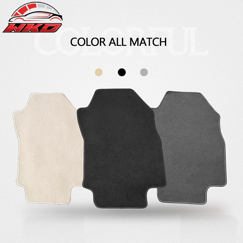 Fits 19-25 Toyota RAV4/21-24 Toyota Venza 4PCS Floor Mats Carpets Nylon Black