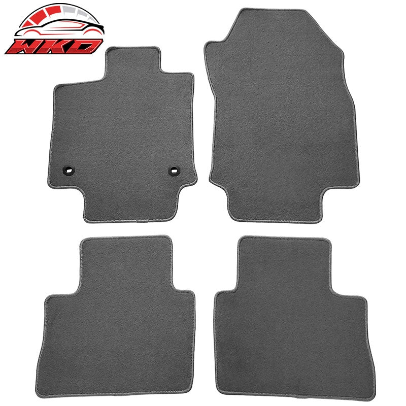 Wholesale 19-25 Toyota RAV4/21-24 Toyota Venza Nylon Car Floor Mats Carpet 4PC - Grey