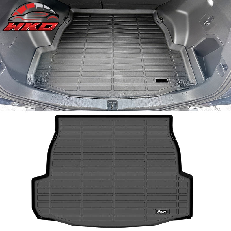 Fits 2026 Toyota RAV4 Hybrid TPE All Weather Waterproof 3D Backrest + Trunk Mats