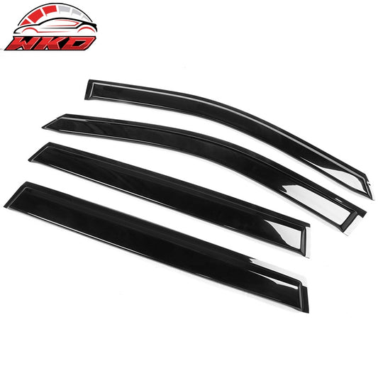 Wholesale 19-25 Toyota RAV4 Prime Tape-On Window Visor Vent Sun Guards Rain Deflector