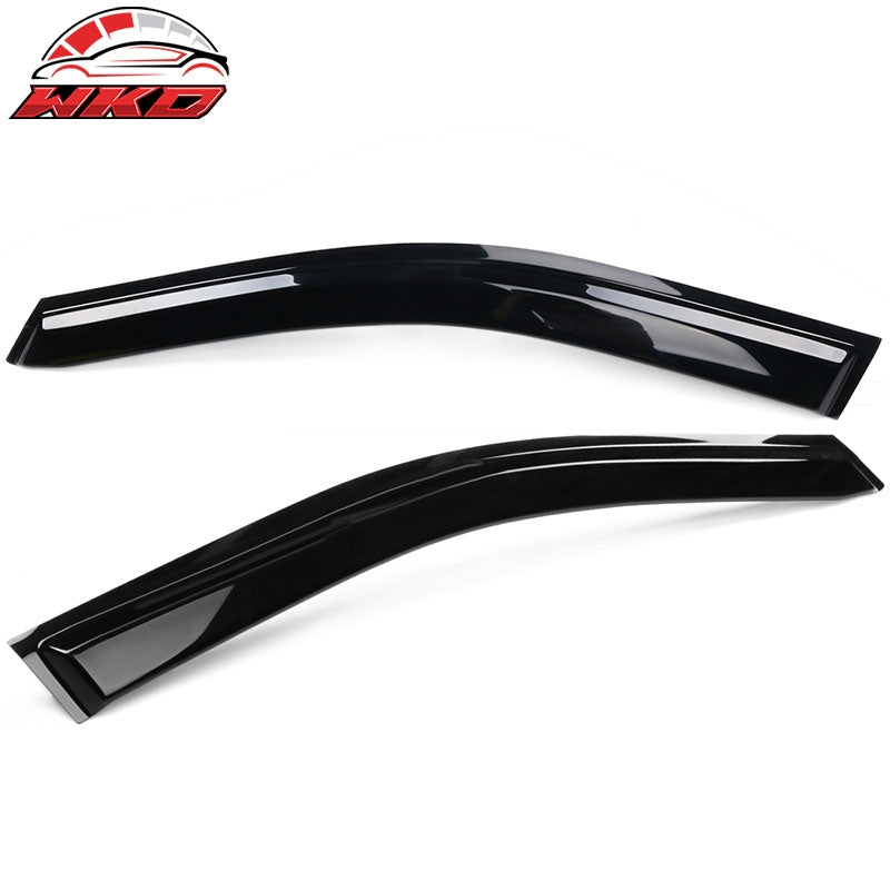 Fits 19-25 Toyota RAV4 Prime Tape-On Window Visor Vent Sun Guards Rain Deflector