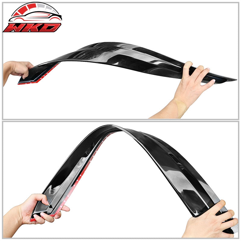 Fits 19-25 Toyota RAV4 Prime Tape-On Window Visor Vent Sun Guards Rain Deflector