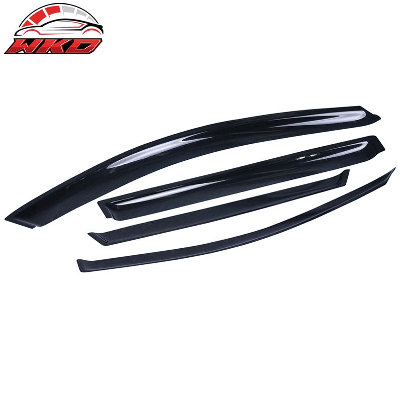 Fits 06-12 Toyota RAV4 XA30 Window Visors Acrylic Sun Rain Guard Deflector 4PCS