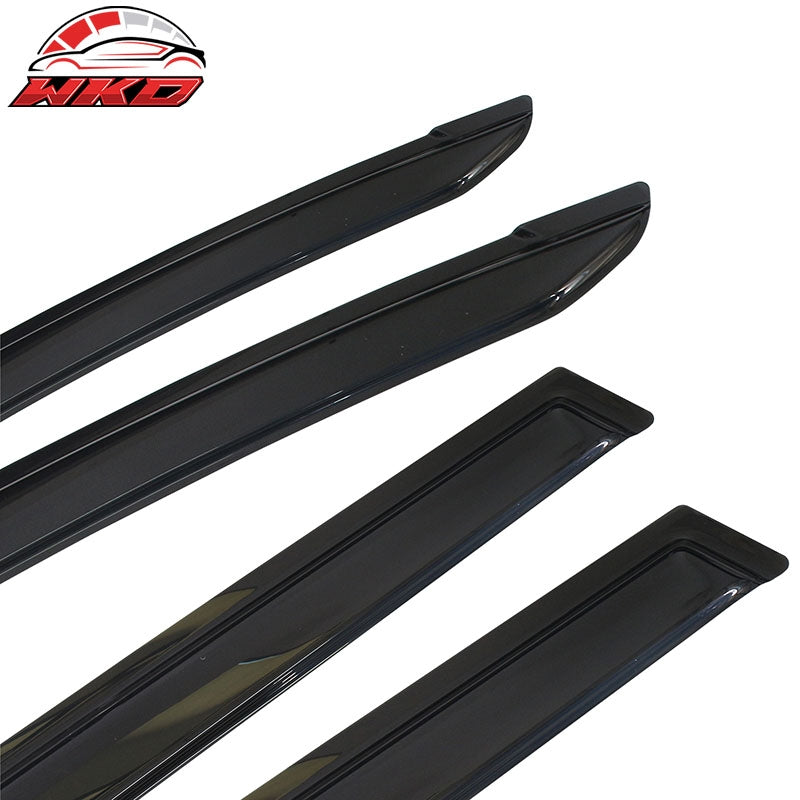 Fits 13-18 Toyota RAV4 XA40 Acrylic Window Visors Vent Sun Rain Deflector Guard