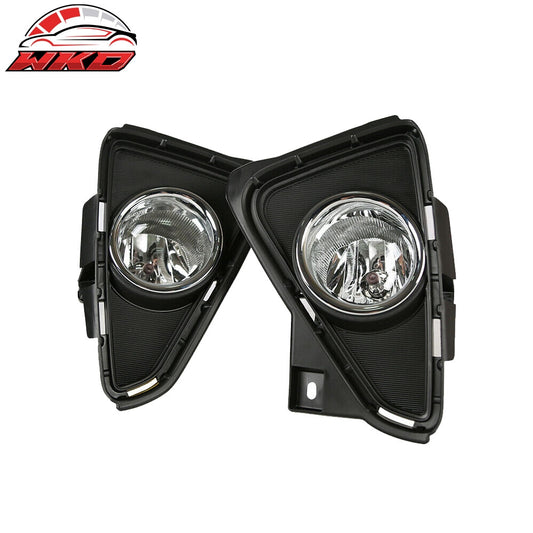Wholesale 16-19 Toyota RAV4 Bumper Fog Lights Driving Lamps w/ Switch Left+Right