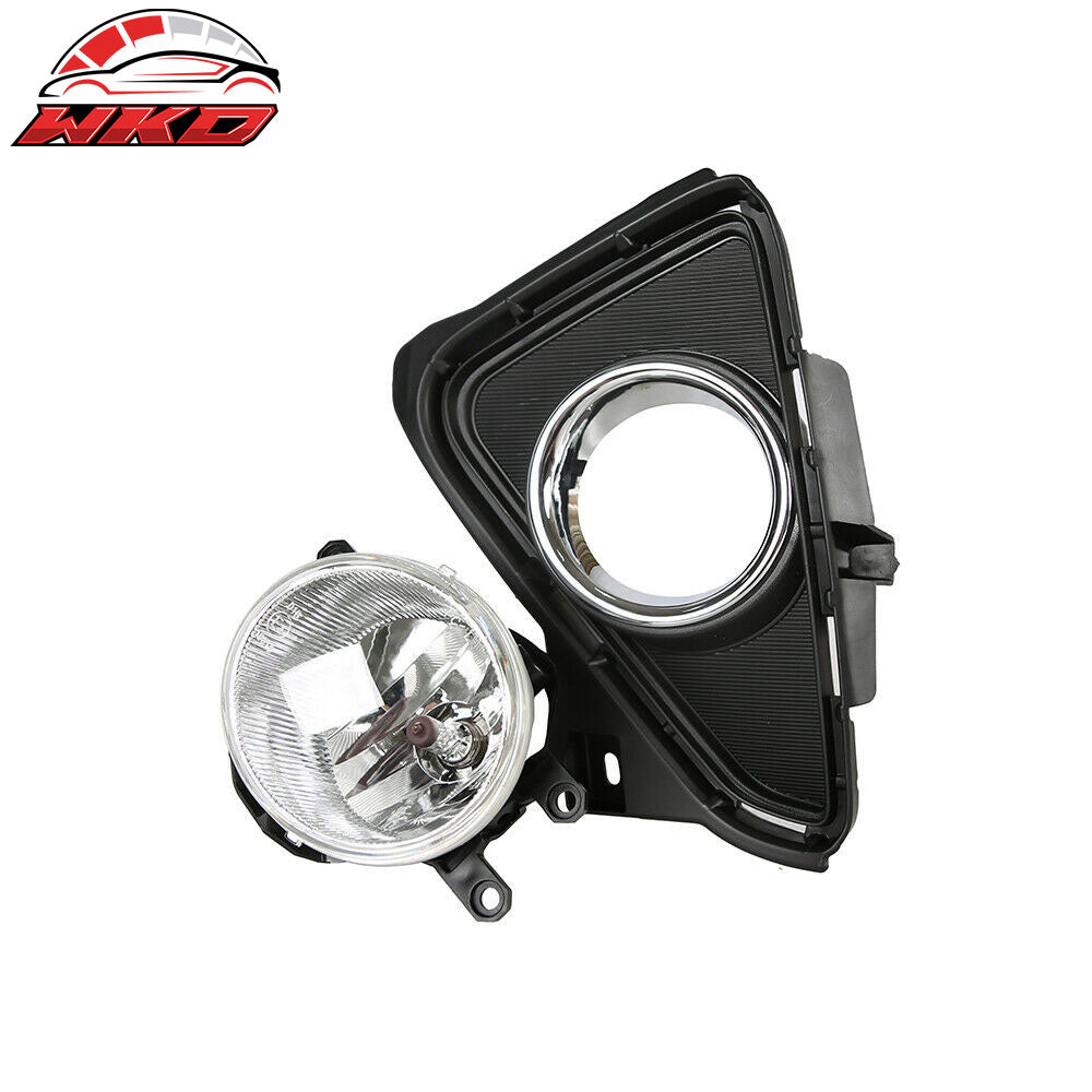 Fits 16-19 Toyota RAV4 Bumper Fog Lights Driving Lamps w/ Switch Left+Right
