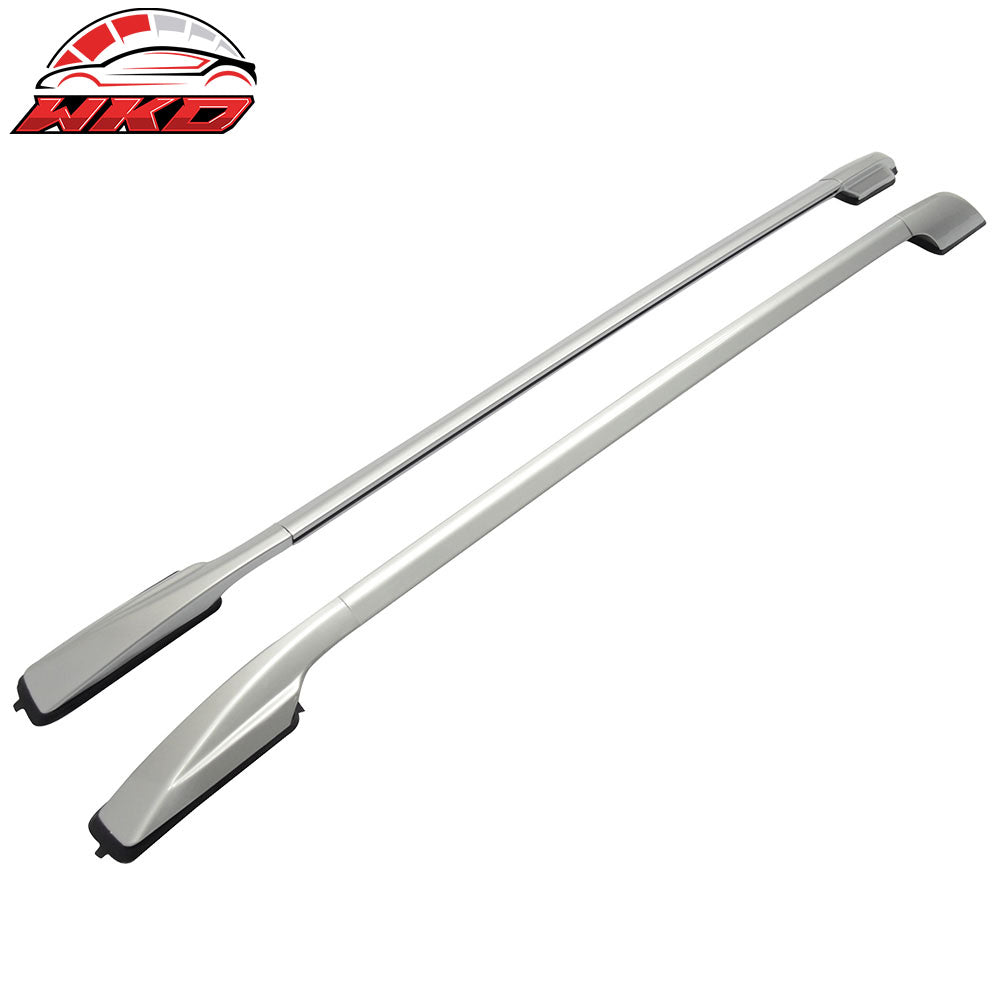 Wholesale 06-12 Toyota RAV4 OE Factory Style Silver Top Roof Rack Side Rail