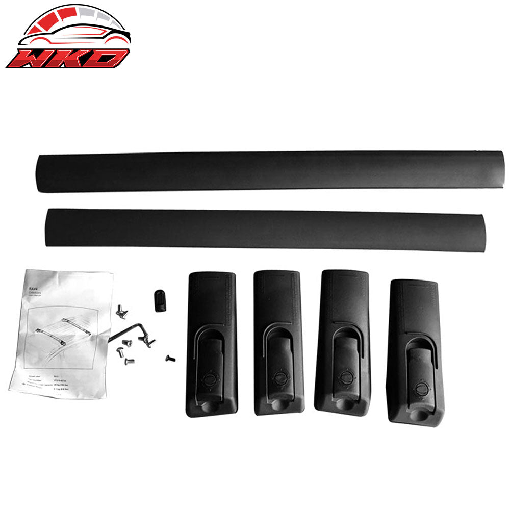 Fits 13-18 Toyota RAV4 XA40 OE Style Roof Rack Cross Bar Luggage Carrier Pair