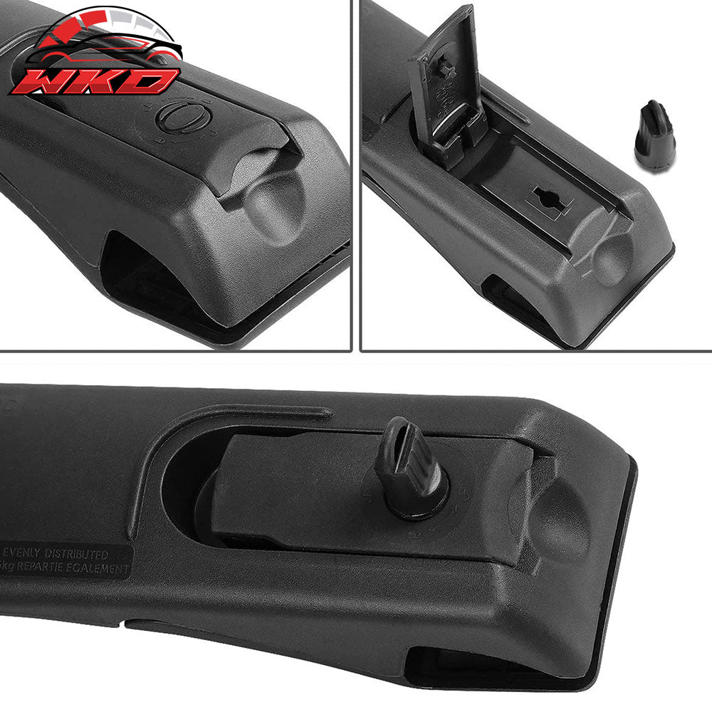 Fits 13-18 Toyota RAV4 XA40 OE Style Roof Rack Cross Bar Luggage Carrier Pair
