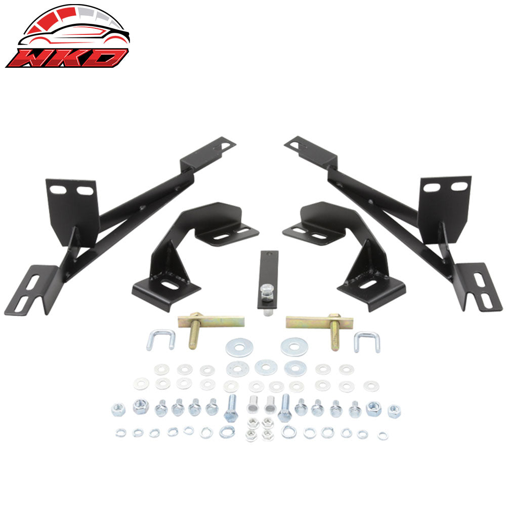 Fits 13-16 Toyota RAV4 OE Factory Style Running Board Side Step Nerf Bar Pair