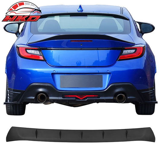 Wholesale 22-26 Toyota GR86/Subaru BRZ V Style Rear Roof Spoiler ABS Matte Black