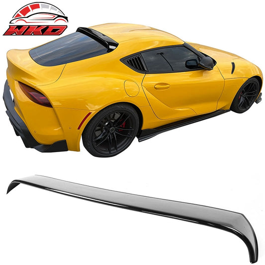 Wholesale 20-26 Toyota GR Supra A90 A91 IKON Style Rear Roof Spoiler PP Gloss Black