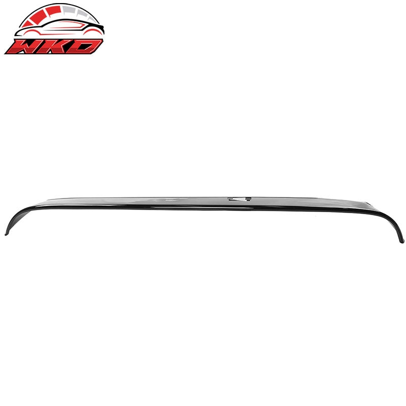 Fits 20-26 Toyota GR Supra A90 A91 IKON Style Rear Roof Spoiler PP Gloss Black