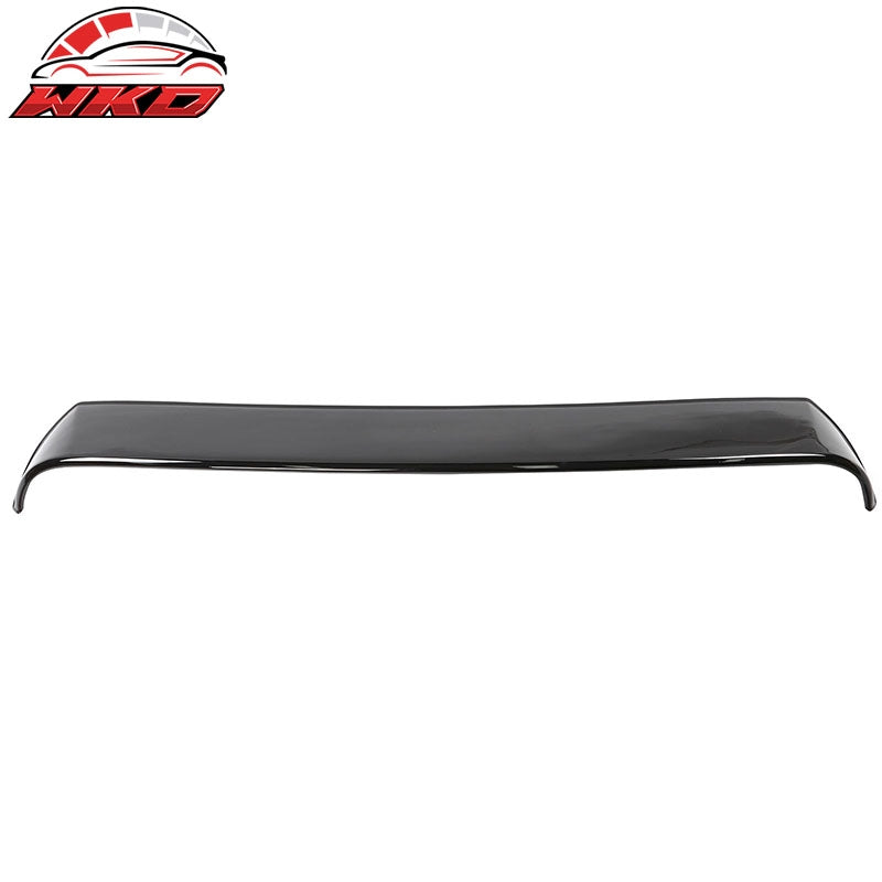 Fits 20-26 Toyota GR Supra A90 A91 IKON Style Rear Roof Spoiler PP Gloss Black
