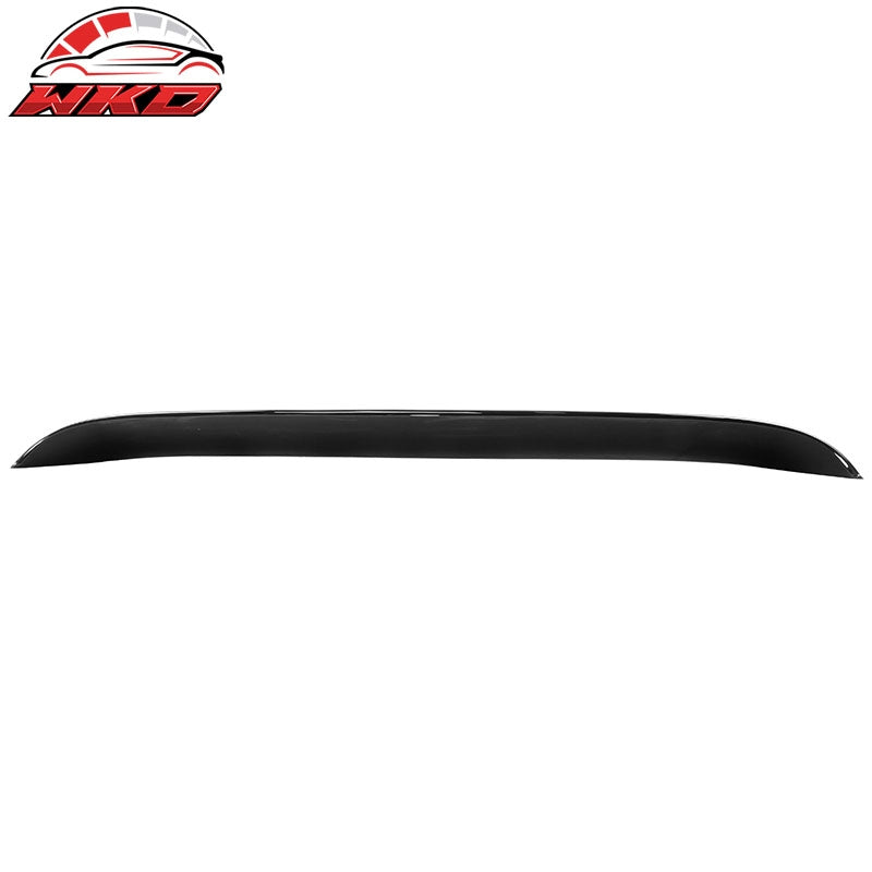 Fits 20-26 Toyota GR Supra A90 A91 IKON Style Rear Roof Spoiler PP Gloss Black