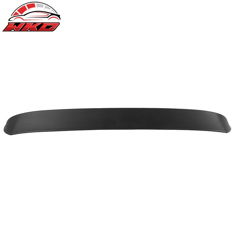 Fits 20-26 Toyota GR Supra A90 A91 IKON Style Rear Roof Spoiler PP Matte Black