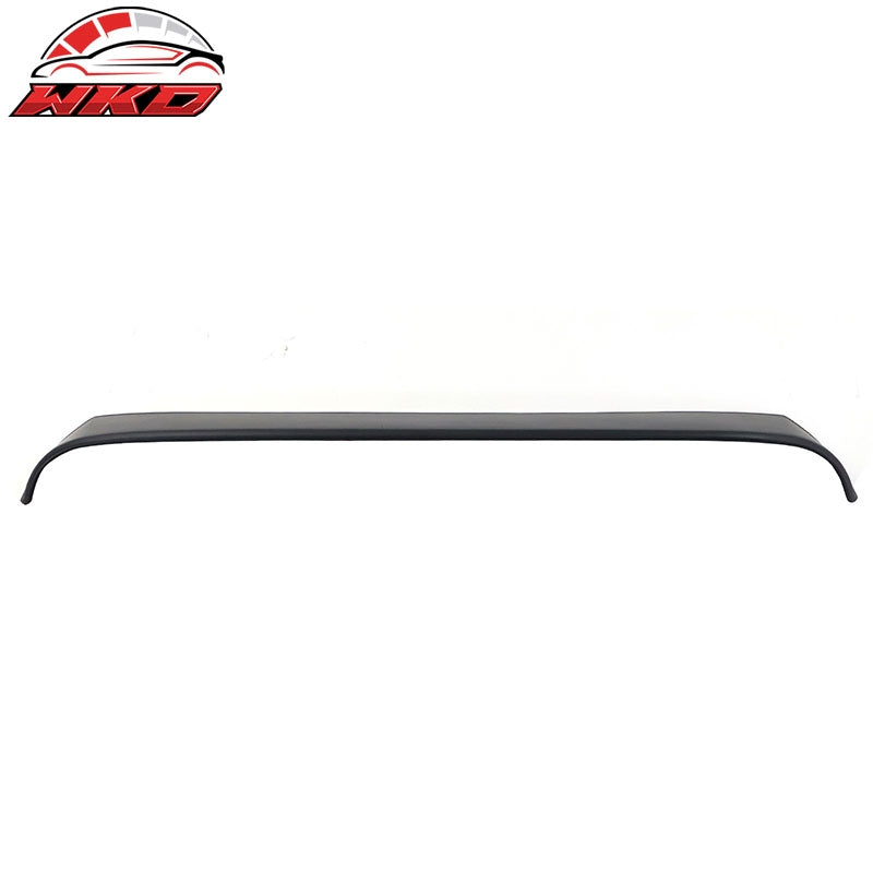 Fits 20-26 Toyota GR Supra A90 A91 IKON Style Rear Roof Spoiler PP Matte Black