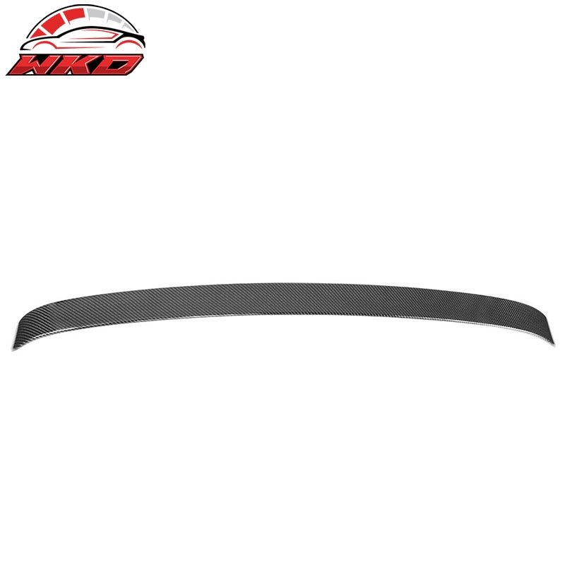 Fits 18-26 Toyota Camry IKON Style Carbon Fiber Hydro Dip Rear Roof Spoiler Wing