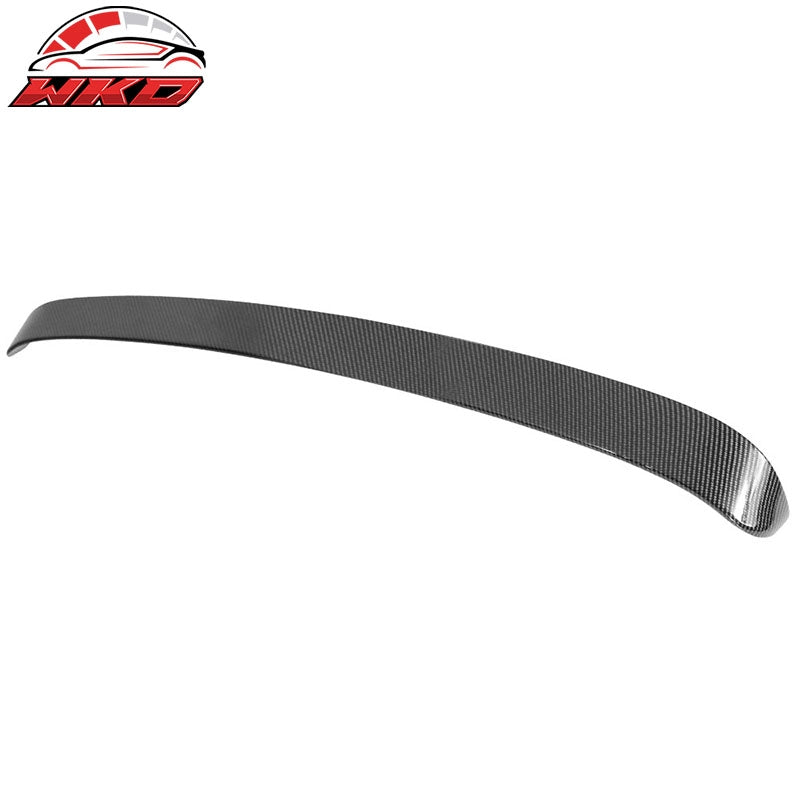 Fits 18-26 Toyota Camry IKON Style Carbon Fiber Hydro Dip Rear Roof Spoiler Wing