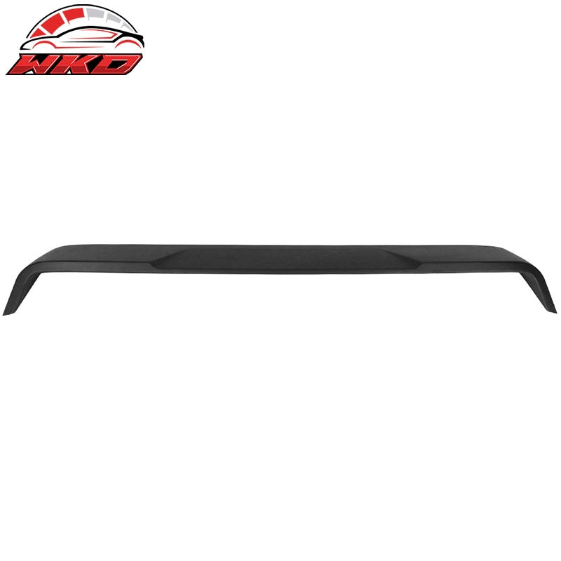 Fits 20-26 Toyota Corolla Sedan Rear Roof Spoiler Wing IKON Style Matte Black