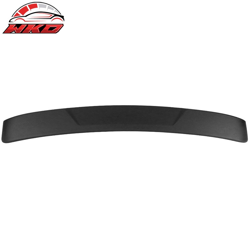 Fits 20-26 Toyota Corolla Sedan Rear Roof Spoiler Wing IKON Style Matte Black