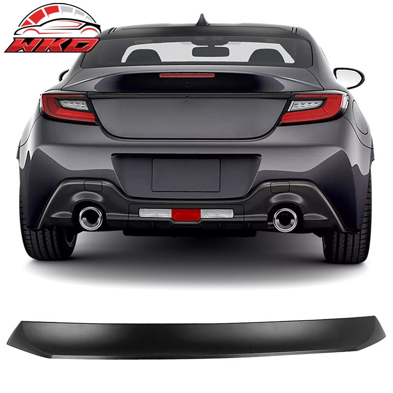 Wholesale 22-26 Toyota GR86/Subaru BRZ IKON Style Rear Roof Spoiler Wing Unpainted