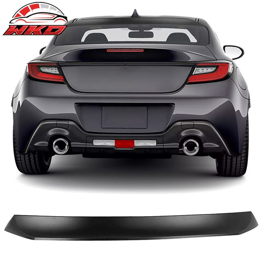 Wholesale 22-26 Toyota GR86/Subaru BRZ IKON Style Rear Roof Spoiler Wing Unpainted
